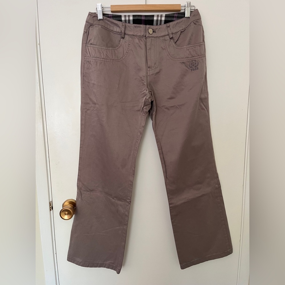 Disney Gray Straight Leg Pants